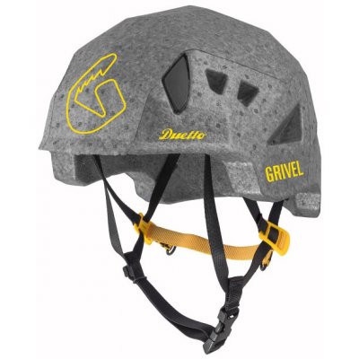 Lezecká helma Grivel DUETTO grey + sleva 3% při registraci