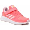 Dětské běžecké boty adidas Runfalcon 2.0 El K GV7754 růžová