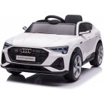 Mamido elektrické autíčko Audi E-Tron Sportback 4x4 bílá – Zbozi.Blesk.cz