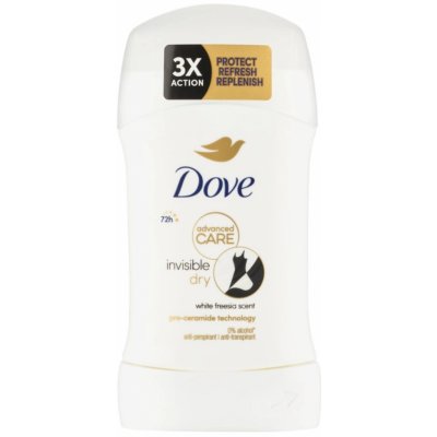 Dove Advanced Care Invisible Dry deostick 50 ml – Hledejceny.cz