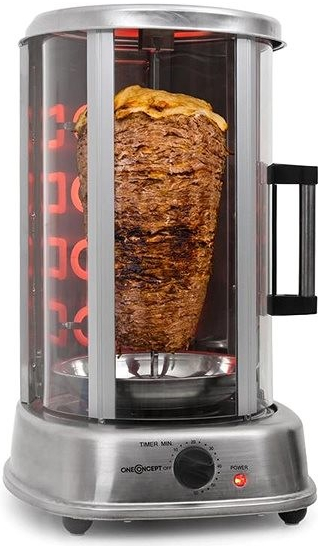 OneConcept Kebap Master Pro