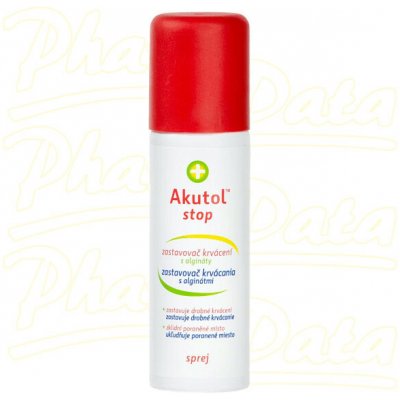Akutol Stop humánní spray 60 ml – Sleviste.cz