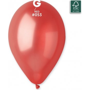 Gemar #053 Balónek 28 cm 11" červený