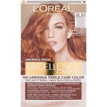 L'Oréal Paris Excellence Creme Triple Protection barva na vlasy 7UR Universal Copper 48 ml – Hledejceny.cz