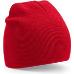 Beechfield Klasická recyklovaná čepice beanie Červená – Hledejceny.cz