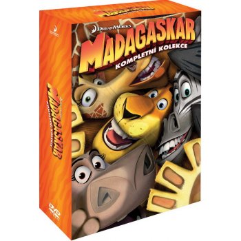 MADAGASKAR 1-3 DVD