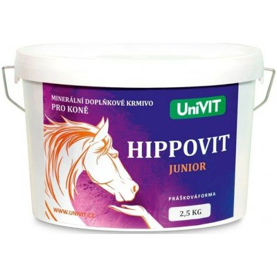 Hippovit Junior 2,5 kg – Hledejceny.cz