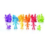 Sylvanian Families 4172 Rodina hnědých veverek – Zboží Dáma