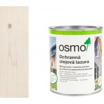 Osmo 900 Ochranná olejová lazura 0,75 l Bílá – Zbozi.Blesk.cz