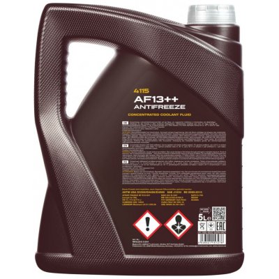 Mannol Antifreeze AF13++ koncentrát 5 l | Zboží Auto