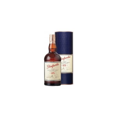 Glenfarclas Highland Single Malt Scotch Whisky 25y 43% 0,7 l (tuba) – Zboží Mobilmania