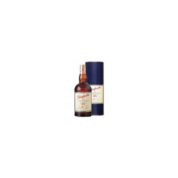 Whisky Glenfarclas Highland Single Malt Scotch Whisky 25y 43% 0,7 l (tuba)