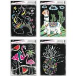 MFP Okenní fólie černé ED001 30x42cm – Hledejceny.cz