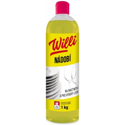 Willi Prostředek na nádobí 1000 g – Sleviste.cz