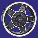 ATS Classic 7x13 4x100 ET20 black polished – Hledejceny.cz