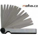 Kinex Ventilová měrka 0,02 - 0,2 mm – Zbozi.Blesk.cz