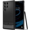Pouzdro a kryt na mobilní telefon Spigen Rugged Armor Samsung Galaxy S24 Ultra, matná černé