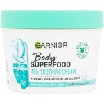 Garnier Body Superfood Soothing Cream ( normální až suchá pokožka ) zklidňující tělový krém s výtažkem z aloe vera 380 ml – Zboží Mobilmania