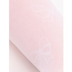 YO punčochy RA12 vz.4 bílé ažurové s jemným vzorem mašliček 30 den – Sleviste.cz