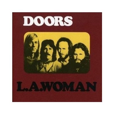 L.A. Woman - The Doors CD – Zboží Mobilmania