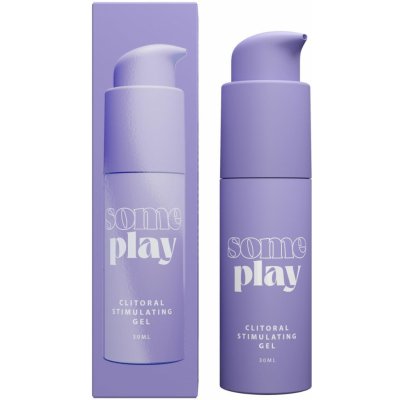 Some Play Clitoral Stimulating Gel 30 ml – Zboží Mobilmania