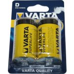 Varta Superlife D 2ks 2020101412 – Zboží Živě
