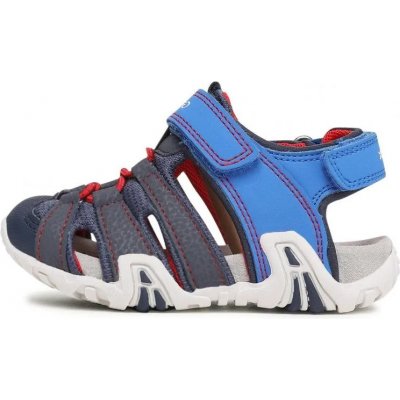 Geox chlapecké sandály Sandal Kraze B1524A 0CE15 C0833 modrá – Zboží Mobilmania