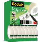 3M Lepiaca páska Scotch Magic 19 mm x 33 m – Zboží Živě