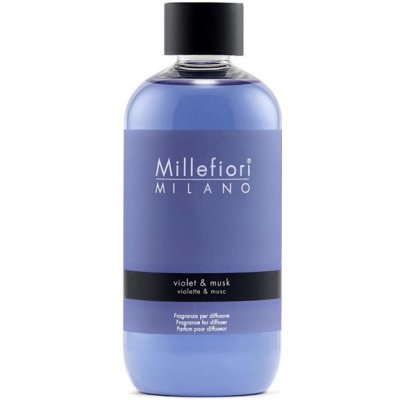 Millefiori Natural Violet Musk náplň pro aroma difuzér 250 ml – Zboží Dáma