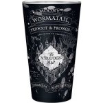 ABYstyle Sklenice Harry Potter Pobertův plánek černá 400 ml – Zboží Dáma