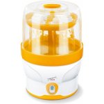Beurer BY 76 sterilizátor láhví pro kojence bílá žlutá – Zboží Dáma