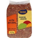 Arax Rýže červená natural 0,5 kg – Zbozi.Blesk.cz
