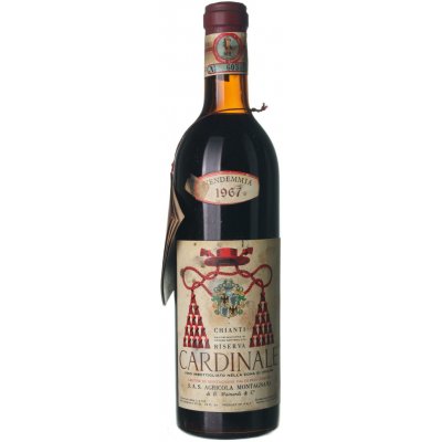 Cardinale Chianti Riserva suché červené 1967 0,75 l (holá láhev) – Hledejceny.cz