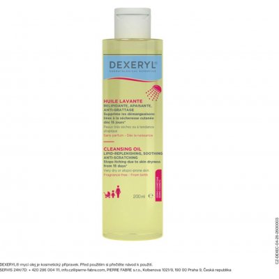Dexeryl tělový mycí olej 200 ml – Zboží Dáma