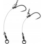 Fox Hotový návazec Edges Stiff Chod Rig Standard vel.6 25 lbs 3 ks – HobbyKompas.cz