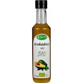 4Slim Avokádový olej bio 250 ml