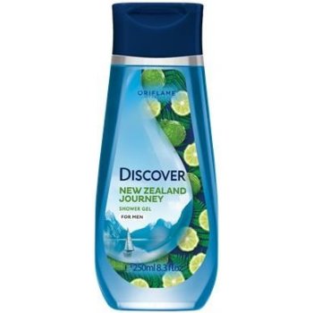 Oriflame Discover New Zealand Journey sprchový gel 250 ml
