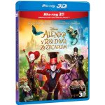 Alenka v říši divů: Za zrcadlem 2D+3D BD – Hledejceny.cz