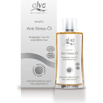 Alva SENSITIV pleťový olej antistres 30 ml