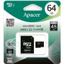 APACER mcroSDXC64GB UHS-I U1 AP64GMCSX10U1-R