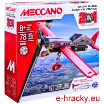 Meccano letadlová sada 2 v 1