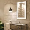 Zrcadlo Artalo LED zrcadlo do koupelny M3 Premium 50 x 50 cm