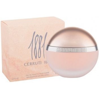 Nino Cerruti Cerruti 1881 toaletní voda dámská 50 ml