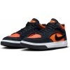 Skate boty Nike SB React Leo black/black-orange-electro orange