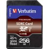 Paměťová karta Verbatim SDXC 256 GB 44026