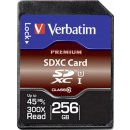 Verbatim SDXC 256 GB 44026