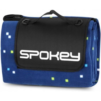 Spokey PICNIC PUERTO Pikniková deka a popruhem 180 x 200 akryl