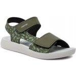 Geox J Lightfloppy J45GQE 000CE C3222 Khaki – Sleviste.cz
