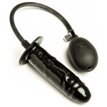 Denber Rubber Nafukovací dildo Small 12 cm – Zboží Mobilmania