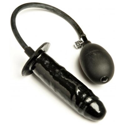 Denber Rubber Nafukovací dildo Small 12 cm – Zboží Mobilmania